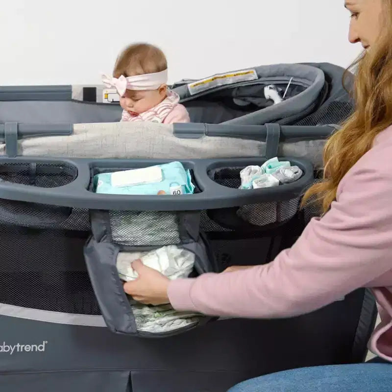 Parc portable Baby Trend Deluxe II Nursery Center