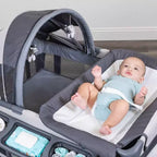 Parc portable Baby Trend Deluxe II Nursery Center