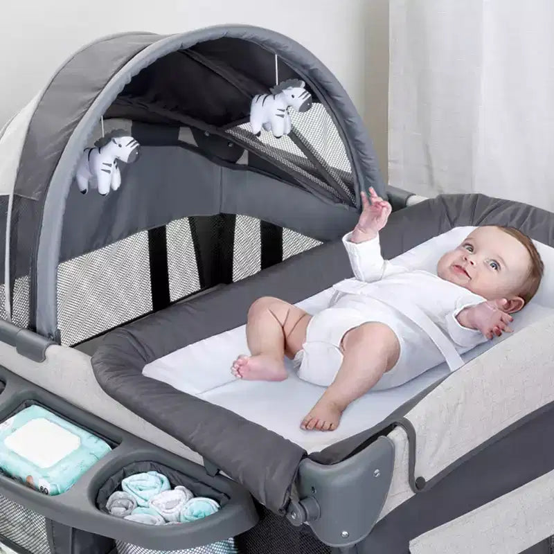 Parc portable Baby Trend Deluxe II Nursery Center