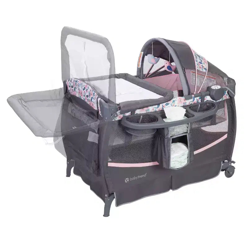 Parc portable Baby Trend Deluxe II Nursery Center