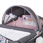 Parc portable Baby Trend Deluxe II Nursery Center