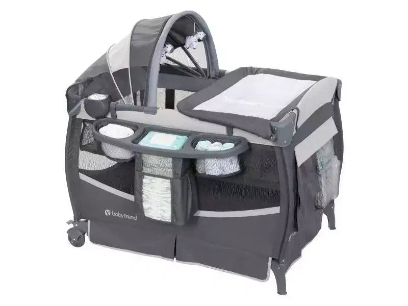 Parc portable Baby Trend Deluxe II Nursery Center