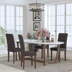 Lot de 4 chaises Parsons Flash Furniture de la série Greenwich
