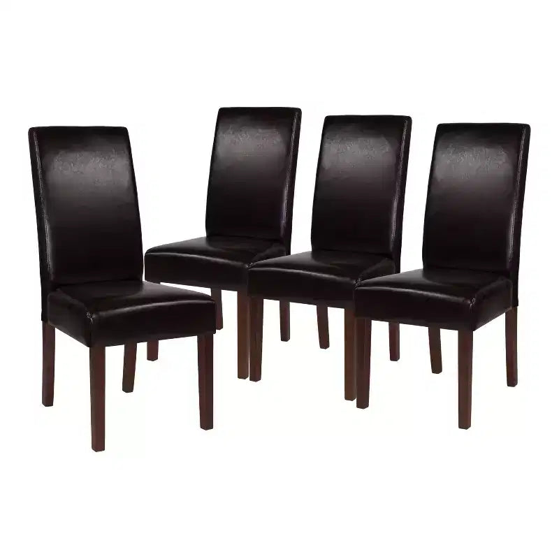 Lot de 4 chaises Parsons Flash Furniture de la série Greenwich