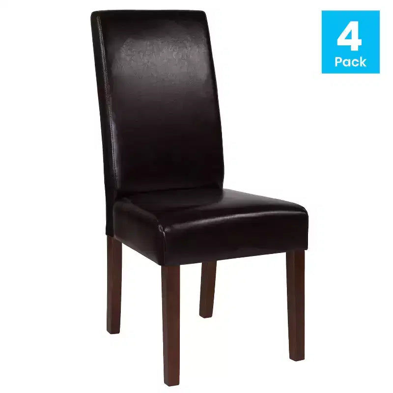 Lot de 4 chaises Parsons Flash Furniture de la série Greenwich