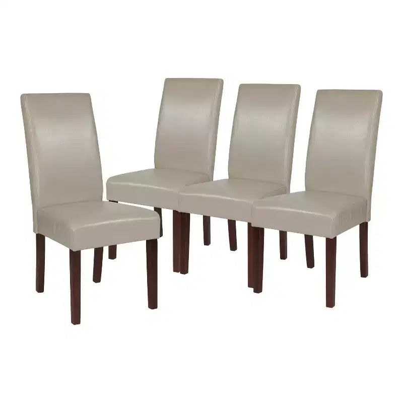 Lot de 4 chaises Parsons Flash Furniture de la série Greenwich