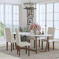 Lot de 4 chaises Parsons Flash Furniture de la série Greenwich
