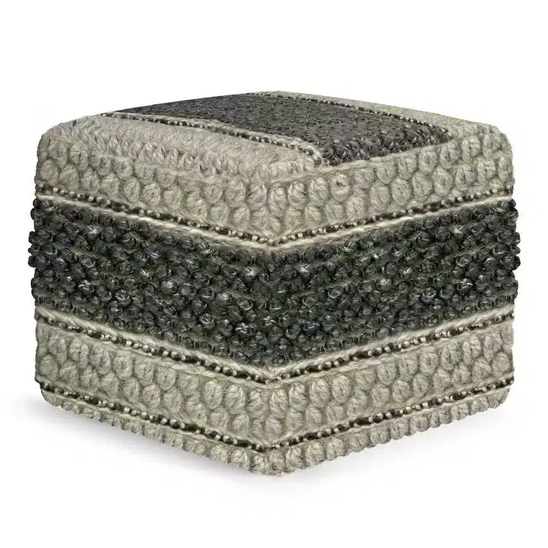 Pouf carré Heyfield - WyndenHall