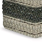 Pouf carré Heyfield - WyndenHall