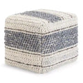 Heyfield Square Pouf - WyndenHall