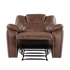 Fauteuil inclinable manuel Katrine - Steve Silver Co.