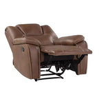 Fauteuil inclinable manuel Katrine - Steve Silver Co.