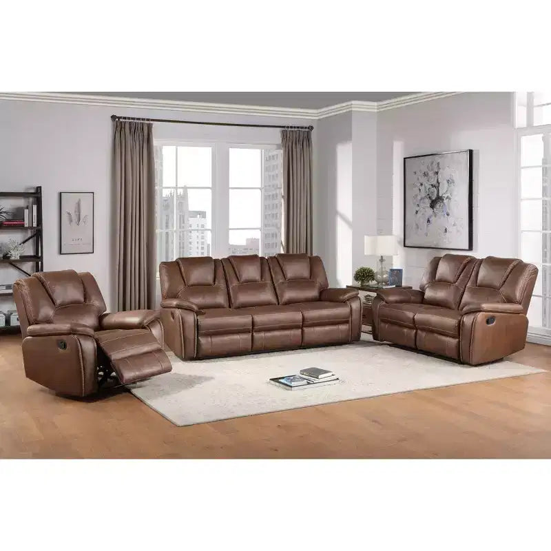 Fauteuil inclinable manuel Katrine - Steve Silver Co.