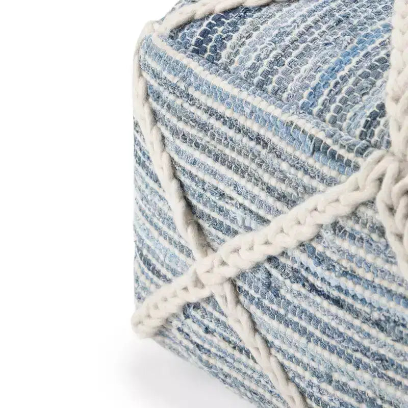 Pouf carré Woodley - WyndenHall