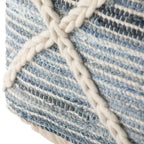Pouf carré Woodley - WyndenHall