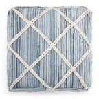 Pouf carré Woodley - WyndenHall