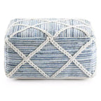Pouf carré Woodley - WyndenHall