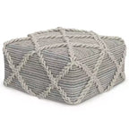 Pouf carré Woodley - WyndenHall