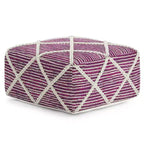 Pouf carré Woodley - WyndenHall