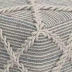 Pouf carré Woodley - WyndenHall