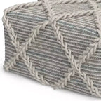 Pouf carré Woodley - WyndenHall