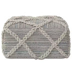 Pouf carré Woodley - WyndenHall