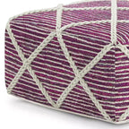 Pouf carré Woodley - WyndenHall