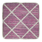 Pouf carré Woodley - WyndenHall