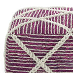 Pouf carré Woodley - WyndenHall