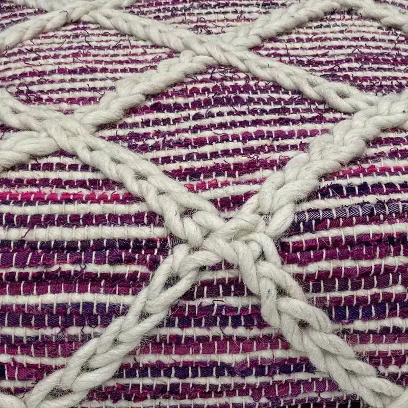 Pouf carré Woodley - WyndenHall