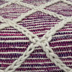 Pouf carré Woodley - WyndenHall