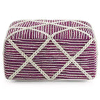Pouf carré Woodley - WyndenHall