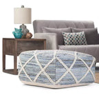 Pouf carré Woodley - WyndenHall