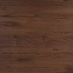 Table d'intérieur ronde Merrick Lane 24 en métal avec cadre en acier galvanisé et plateau en bois rustique