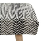 Banc Rembourré Bohème en Bois et Coton - Olivia & May
