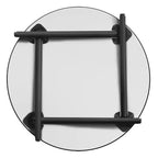 Table de cafétéria ronde Kee avec pieds pliants - Regency