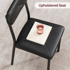 Ensemble table de cuisine et chaises pour salle à manger - 3 pièces