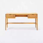 Bureau coquille Thousand Oaks Wood - Threshold conçu avec Studio McGee