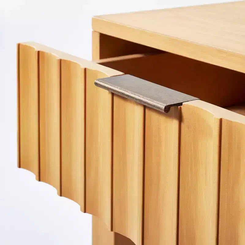 Bureau coquille Thousand Oaks Wood - Threshold conçu avec Studio McGee