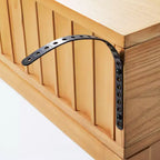 Bureau coquille Thousand Oaks Wood - Threshold conçu avec Studio McGee