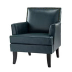 Wooden Upholstered Accent Chair Celadon Armchair| ART OF LIVING DESIGNS