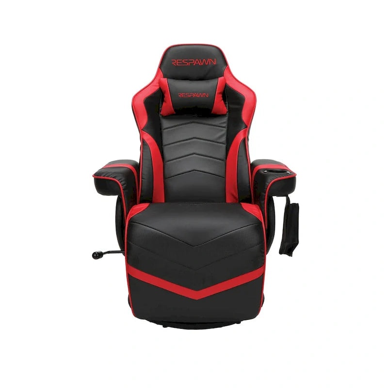 Fauteuil inclinable de jeu - Chaise de jeu inclinable avec repose-pieds