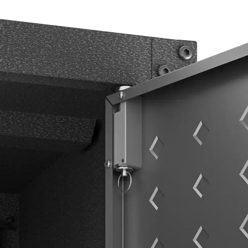 Armoire de garage haute Manhattan Comfort Fortress 74.8