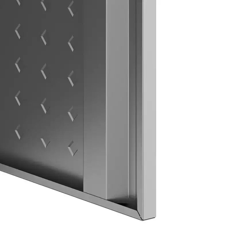 Armoire de garage haute Manhattan Comfort Fortress 74.8