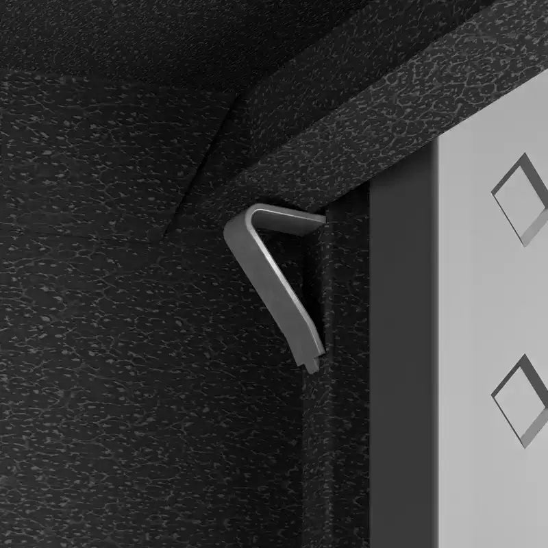 Armoire de garage haute Manhattan Comfort Fortress 74.8