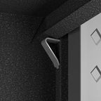 Armoire de garage haute Manhattan Comfort Fortress 74.8