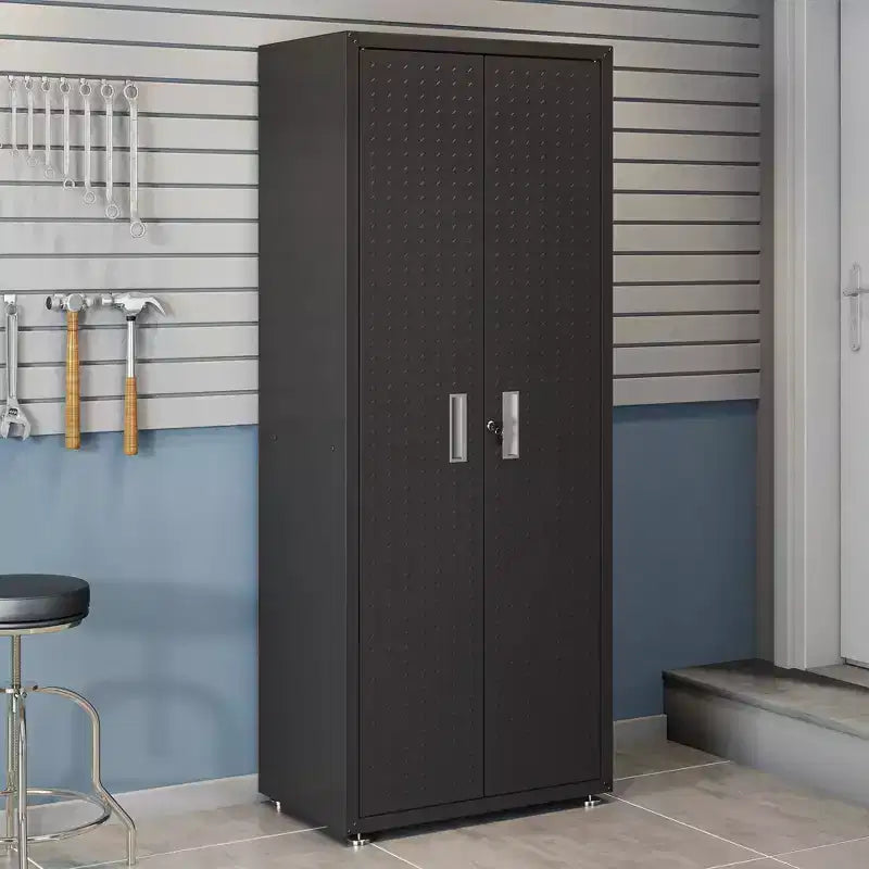 Armoire de garage haute Manhattan Comfort Fortress 74.8