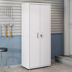 Armoire de garage haute Manhattan Comfort Fortress 74.8