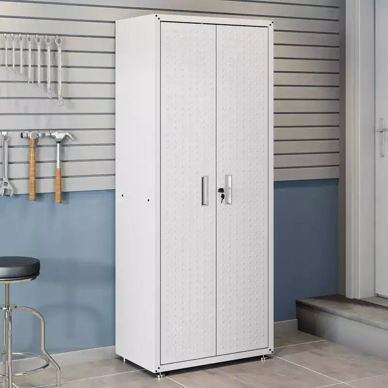 Armoire de garage haute Manhattan Comfort Fortress 74.8
