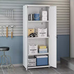 Armoire de garage haute Manhattan Comfort Fortress 74.8